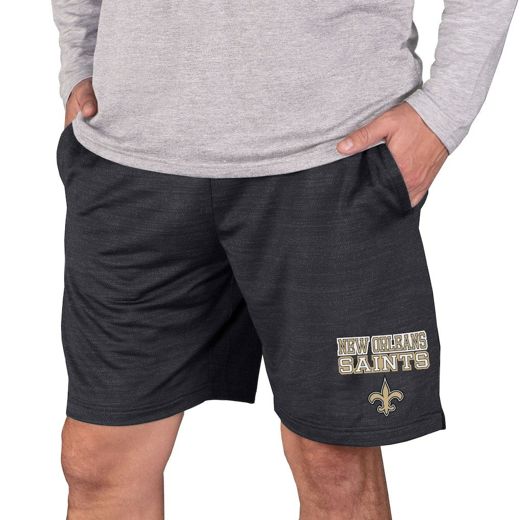 NFL New Orleans Saints Concepts Sport Bullseye Knit Jam Shorts