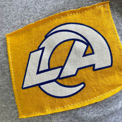 NFL Los Angeles Rams Refried Apparel Sustainable Angle Long Sleeve T-Shirt
