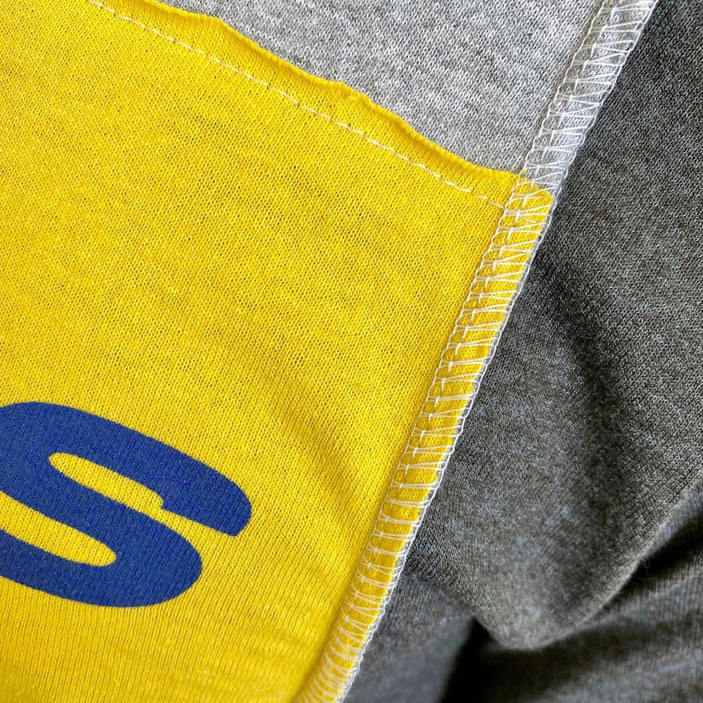 NFL Los Angeles Rams Refried Apparel Sustainable Split T-Shirt