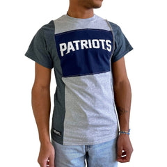 NFL New England Patriots Refried Apparel Sustainable Split T-Shirt