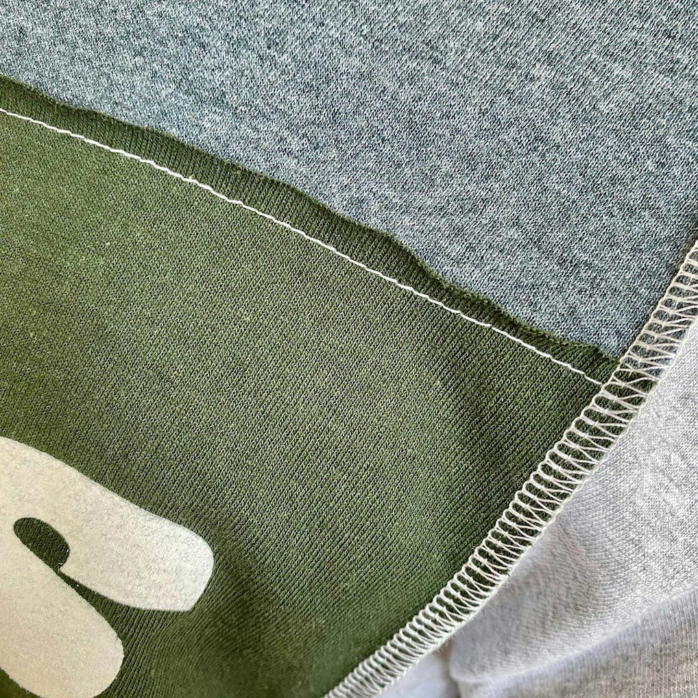 NFL New York Jets Refried Apparel Sustainable Split T-Shirt