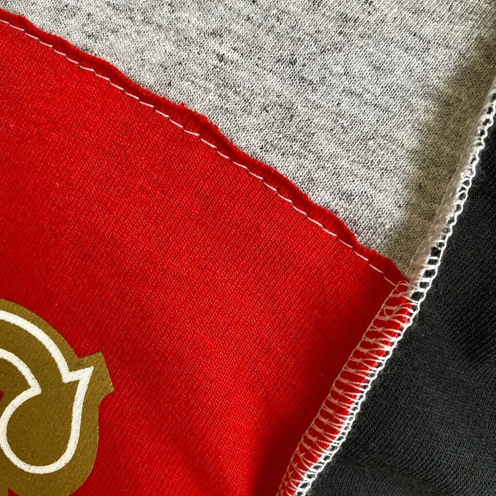 NFL San Francisco 49ers Refried Apparel Sustainable Split T-Shirt