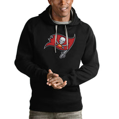 NFL Tampa Bay Buccaneers Antigua Victory Pullover Hoodie