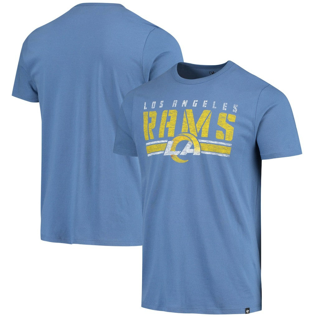 NFL Los Angeles Rams '47 Stripe Thru Franklin T-Shirt