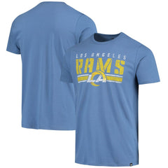 NFL Los Angeles Rams '47 Stripe Thru Franklin T-Shirt