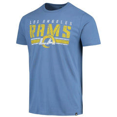 NFL Los Angeles Rams '47 Stripe Thru Franklin T-Shirt