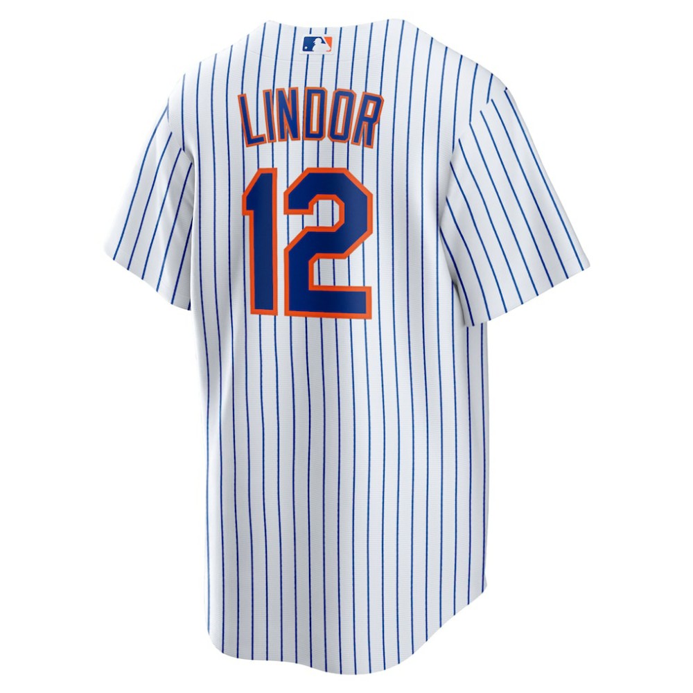 Francisco Lindor New York Mets Home Replica Player Jersey - White | Nike