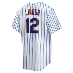 Francisco Lindor New York Mets Home Replica Player Jersey - White | Nike
