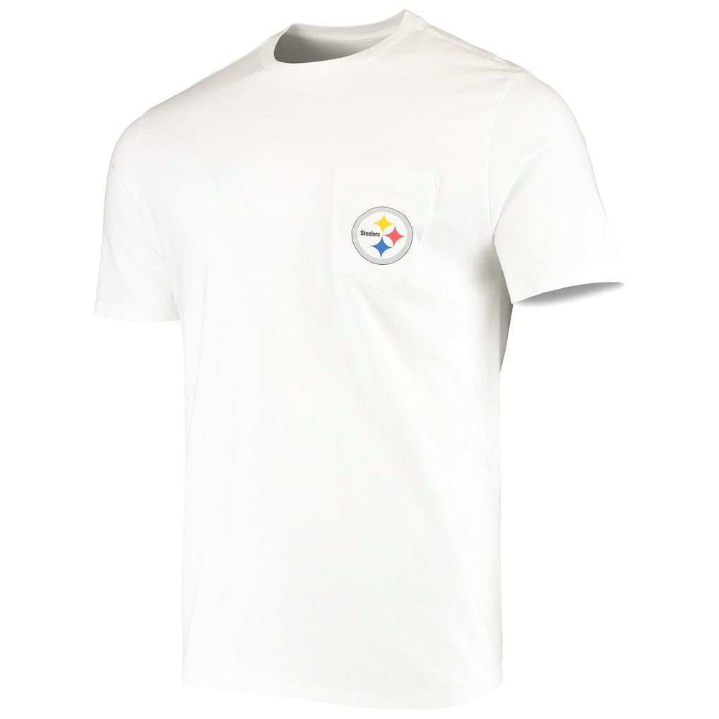 NFL Pittsburgh Steelers Vineyard Vines Big & Tall Helmet T-Shirt