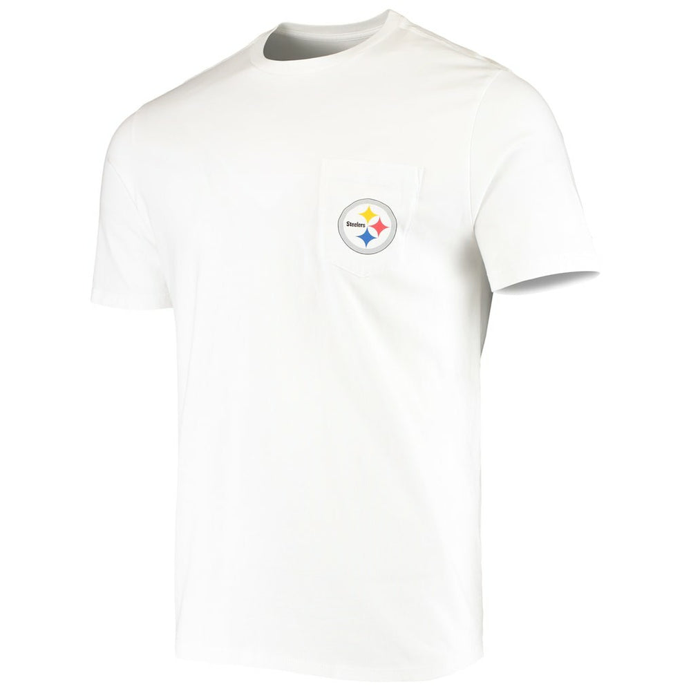 NFL Pittsburgh Steelers Vineyard Vines Big & Tall Helmet T-Shirt