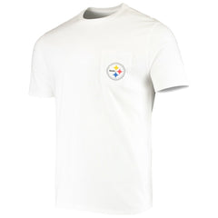 NFL Pittsburgh Steelers Vineyard Vines Big & Tall Helmet T-Shirt
