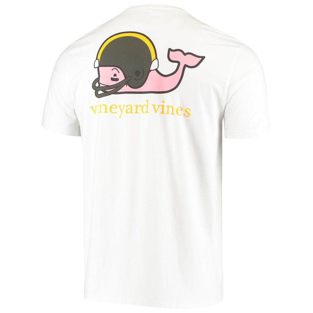 NFL Pittsburgh Steelers Vineyard Vines Big & Tall Helmet T-Shirt
