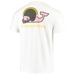 NFL Pittsburgh Steelers Vineyard Vines Big & Tall Helmet T-Shirt