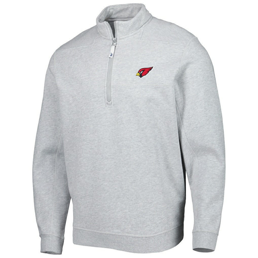NFL Arizona Cardinals Vineyard Vines Shep Shirt Quarter-Zip Sweatshirt