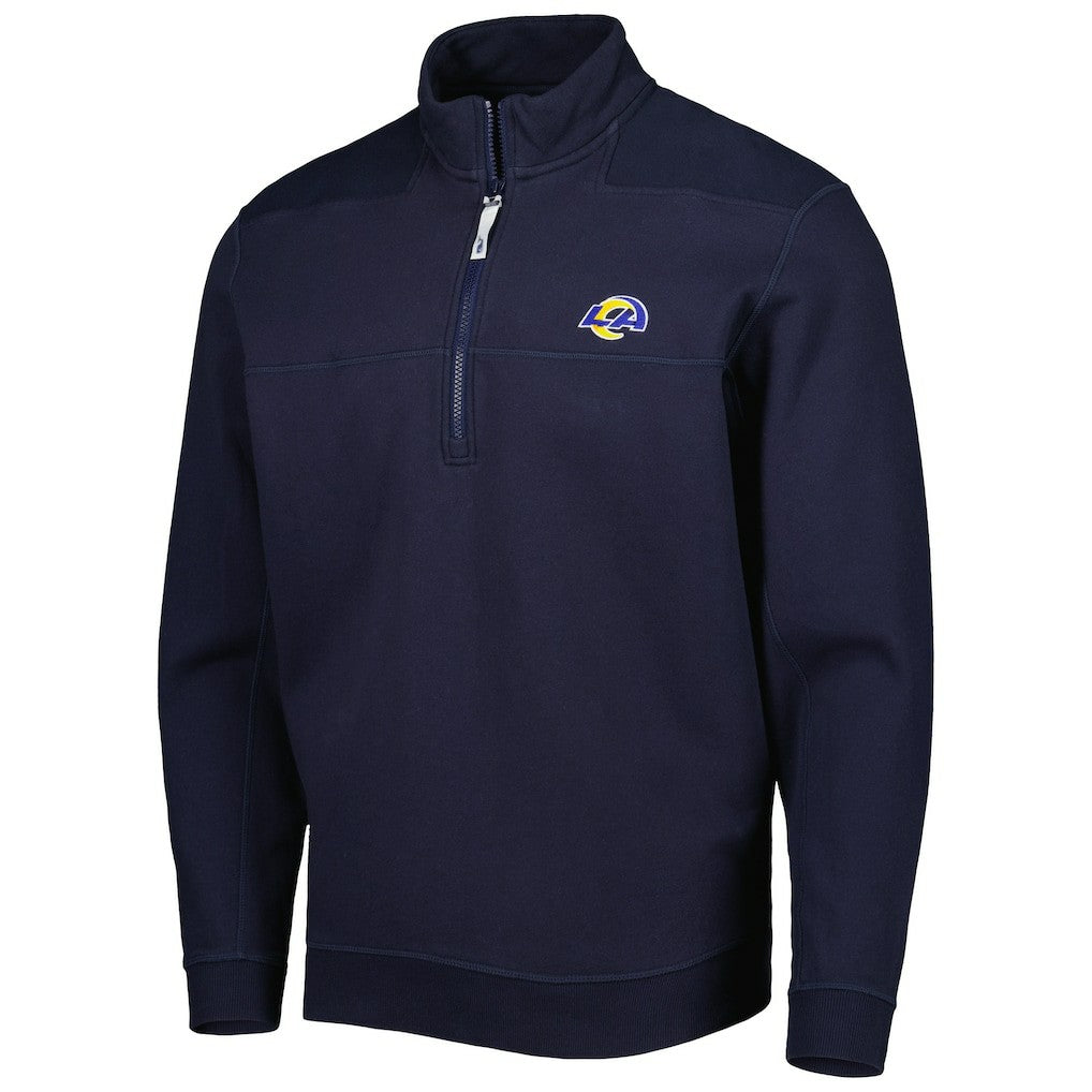 NFL Los Angeles Rams Vineyard Vines Shep Shirt Quarter-Zip Sweatshirt