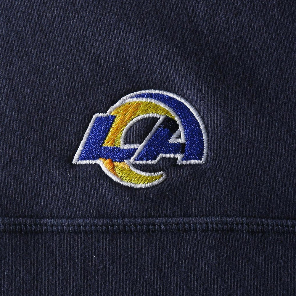 NFL Los Angeles Rams Vineyard Vines Shep Shirt Quarter-Zip Sweatshirt