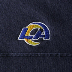 NFL Los Angeles Rams Vineyard Vines Shep Shirt Quarter-Zip Sweatshirt
