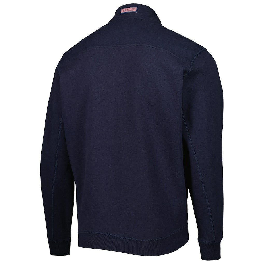 NFL Los Angeles Rams Vineyard Vines Shep Shirt Quarter-Zip Sweatshirt