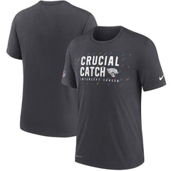 NFL Jacksonville Jaguars NFL Crucial Catch Performance T-Shirt
