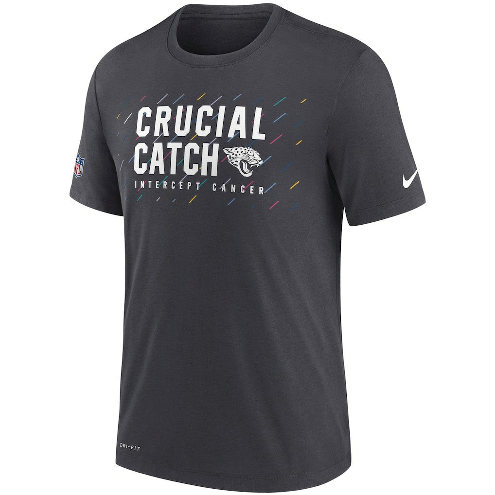 NFL Jacksonville Jaguars NFL Crucial Catch Performance T-Shirt