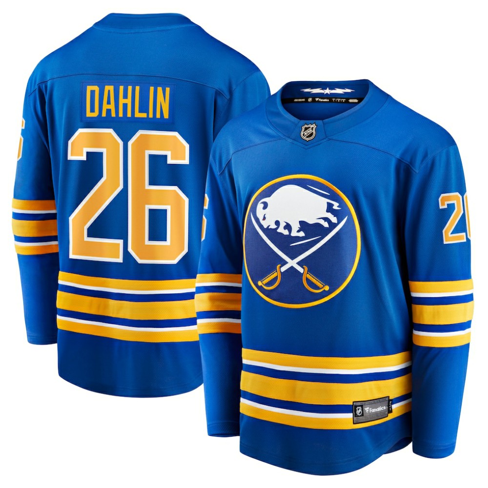 Rasmus Dahlin Buffalo Sabres Fanatics Home Breakaway Jersey