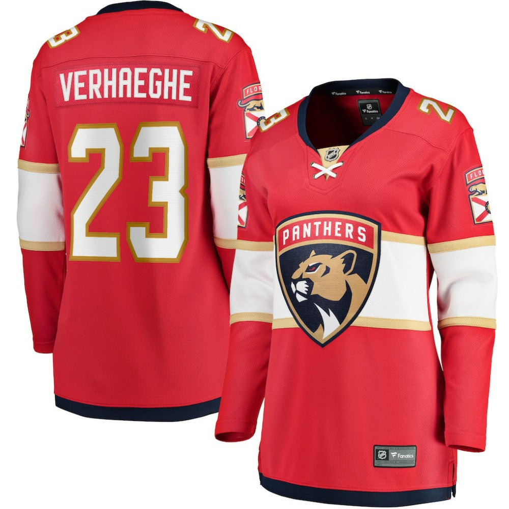 Carter Verhaeghe Florida Panthers Fanatics Women's Home Breakaway Jersey
