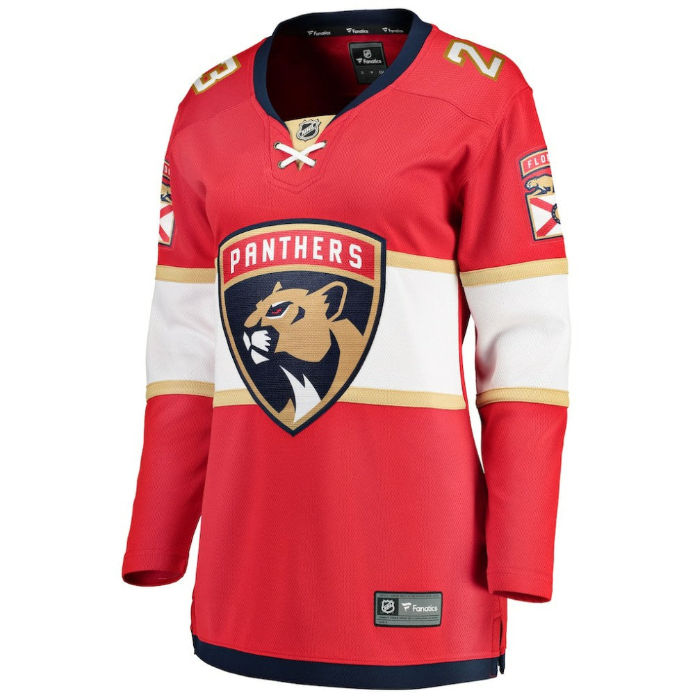 Carter Verhaeghe Florida Panthers Fanatics Women's Home Breakaway Jersey