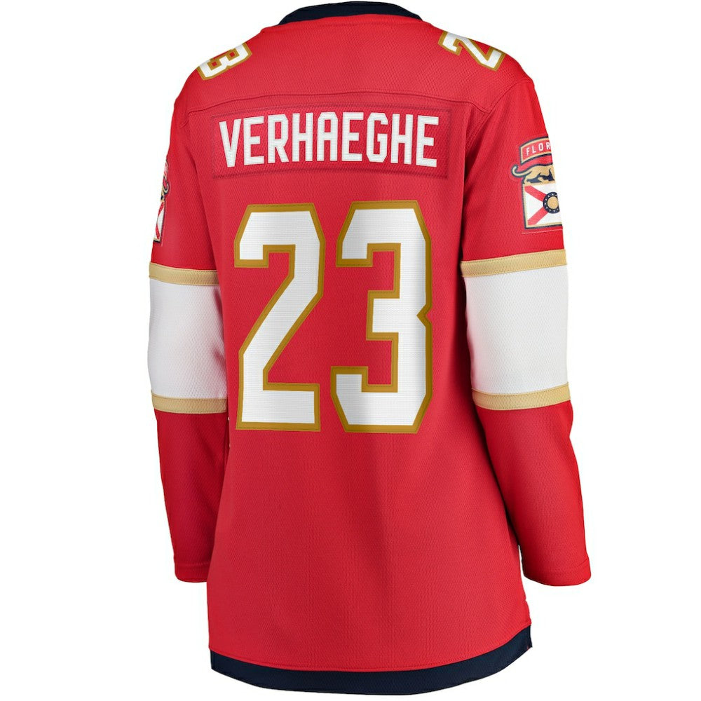 Carter Verhaeghe Florida Panthers Fanatics Women's Home Breakaway Jersey