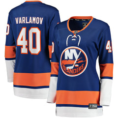 Semyon Varlamov New York Islanders Fanatics Women's Home Breakaway Jersey