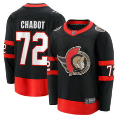 Thomas Chabot Ottawa Senators Fanatics Home Breakaway Jersey