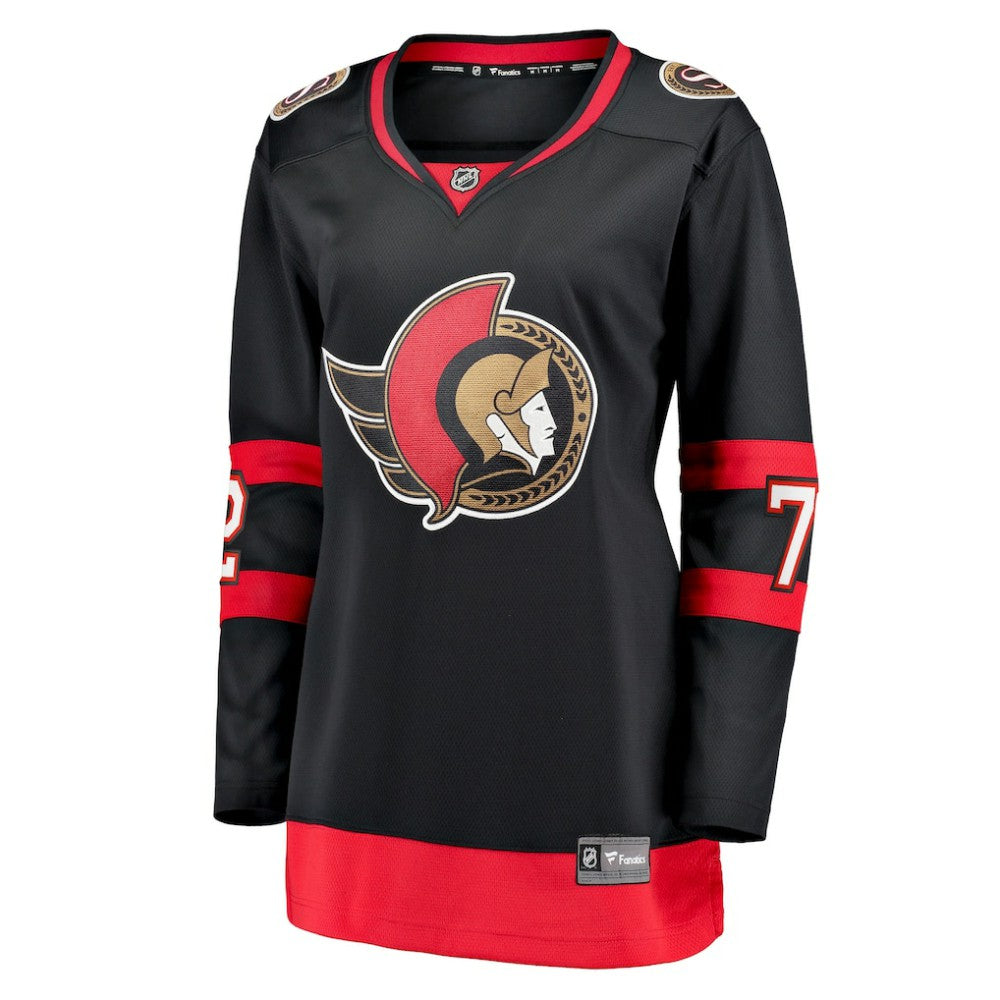 Thomas Chabot Ottawa Senators Fanatics Women's Home Breakaway Jersey
