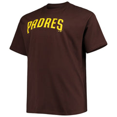 Yu Darvish San Diego Padres Big & Tall Name & Number T-Shirt - Brown
