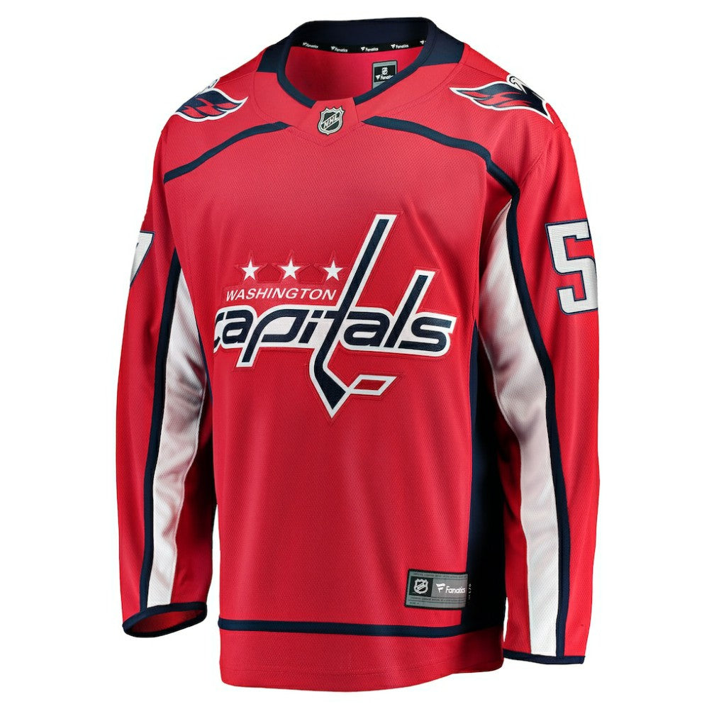 Trevor van Riemsdyk Washington Capitals Fanatics Home Breakaway Jersey