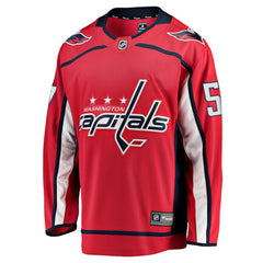 Trevor van Riemsdyk Washington Capitals Fanatics Home Breakaway Jersey