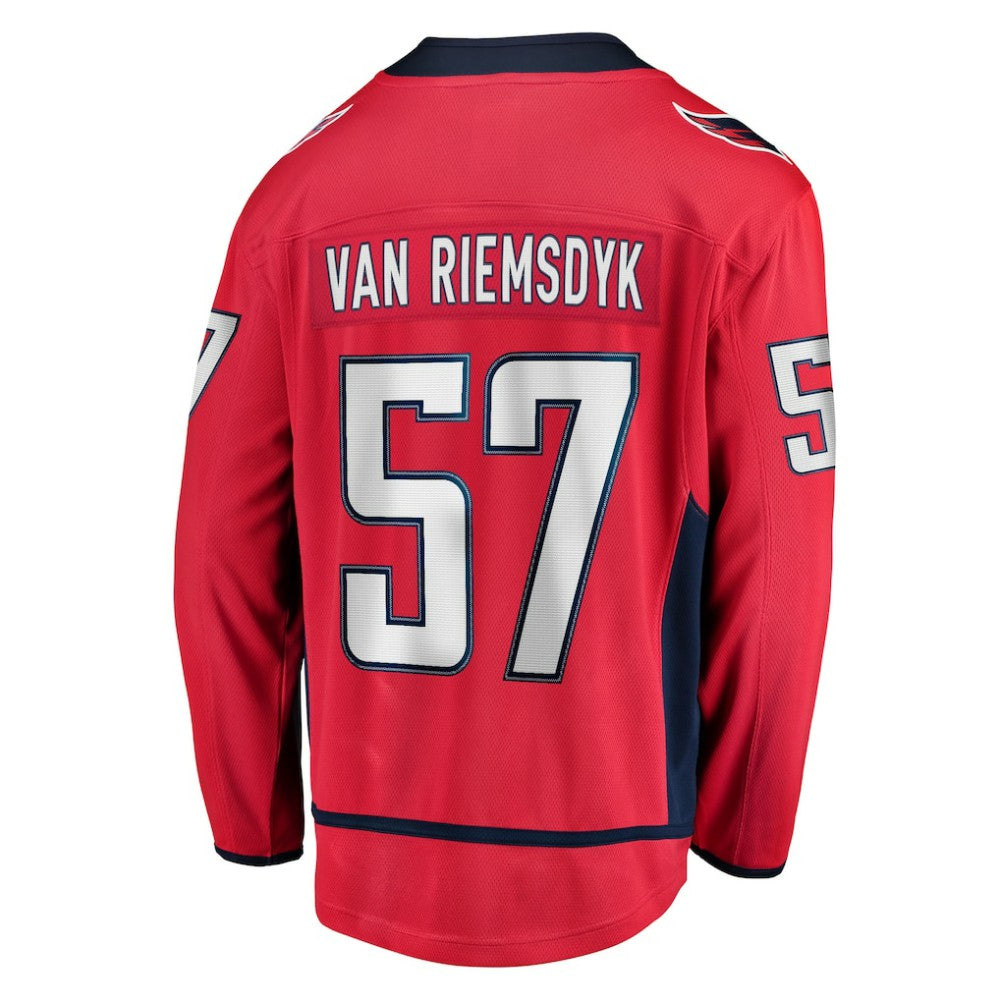 Trevor van Riemsdyk Washington Capitals Fanatics Home Breakaway Jersey