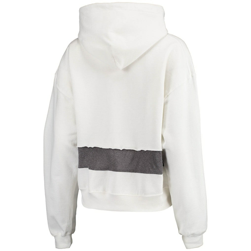 NFL Arizona Cardinals Refried Apparel Women's Sustainable Crop Dolman Pullover Hoodie