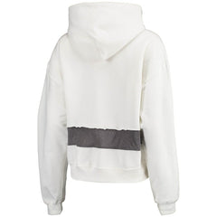 NFL Arizona Cardinals Refried Apparel Women's Sustainable Crop Dolman Pullover Hoodie
