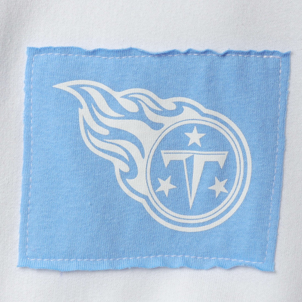 NFL Tennessee Titans Refried Apparel Women's Sustainable Crop Dolman Pullover Hoodie