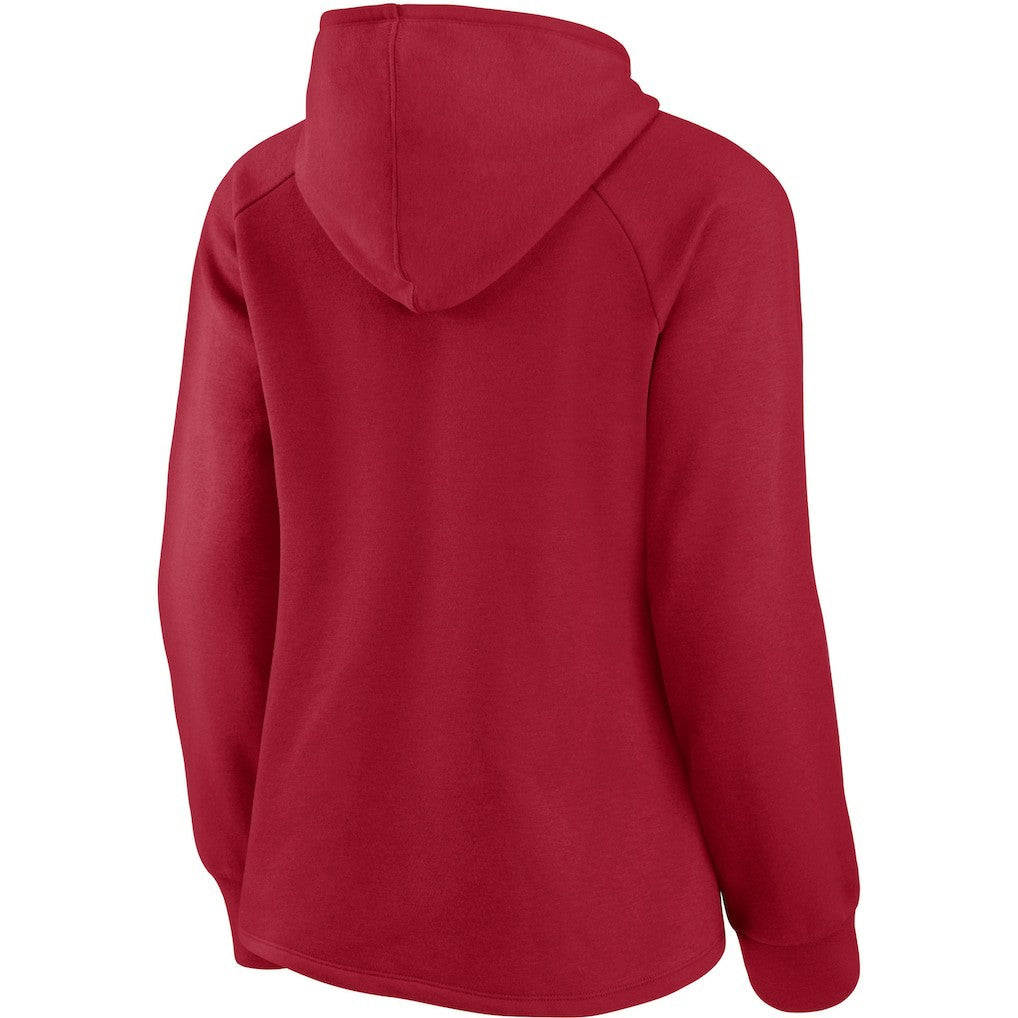 NFL Atlanta Falcons Women's First Contact Raglan Pullover Hoodie