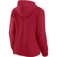 NFL Atlanta Falcons Women's First Contact Raglan Pullover Hoodie