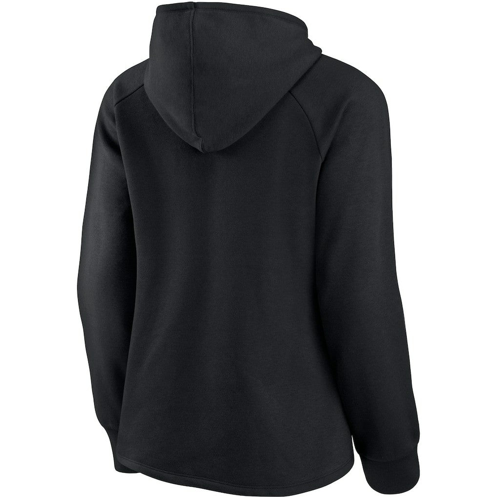 NFL New Orleans Saints Women's First Contact Raglan Pullover Hoodie