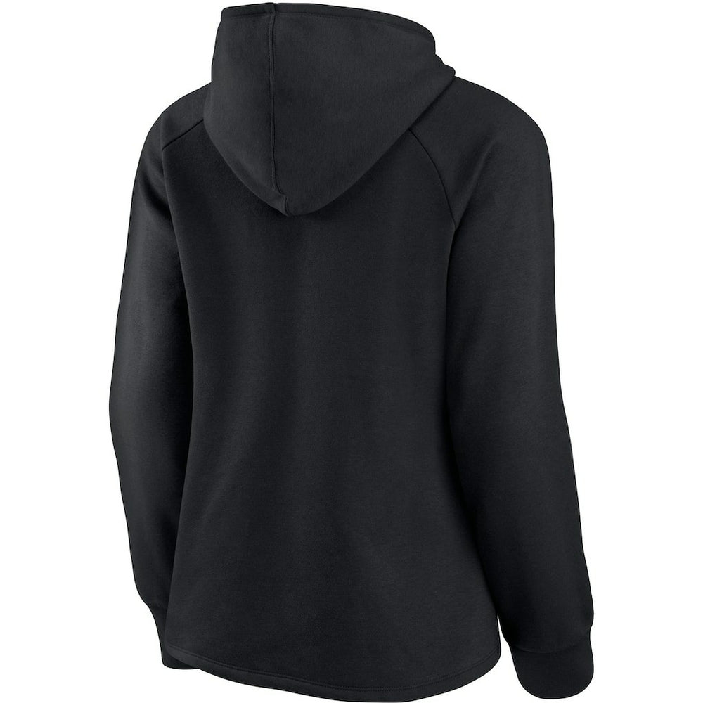 NFL New Orleans Saints Women's First Contact Raglan Pullover Hoodie