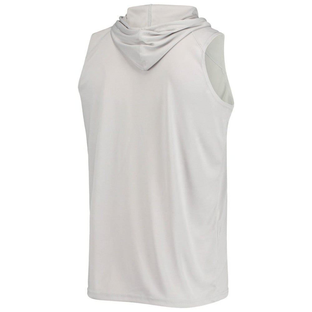 San Diego Padres Stitches Sleeveless Pullover Hoodie - Gray