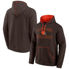 NFL Cleveland Browns Tiebreaker Pullover Hoodie