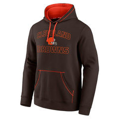 NFL Cleveland Browns Tiebreaker Pullover Hoodie
