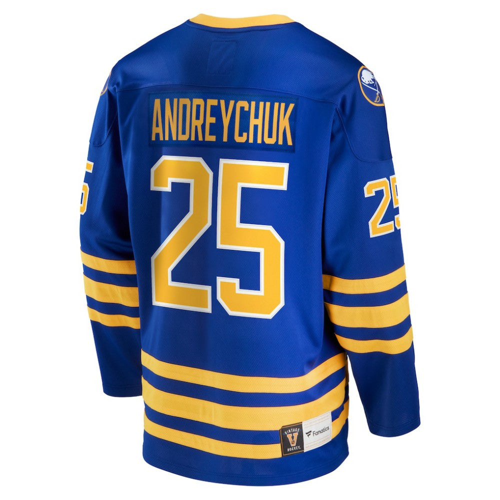 Dave Andreychuk Buffalo Sabres Fanatics Breakaway Retired Player Jersey