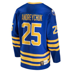 Dave Andreychuk Buffalo Sabres Fanatics Breakaway Retired Player Jersey