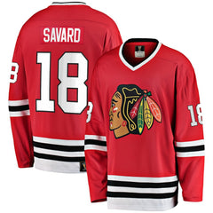 Denis Savard Chicago Blackhawks Fanatics Premier Breakaway Retired Player Jersey