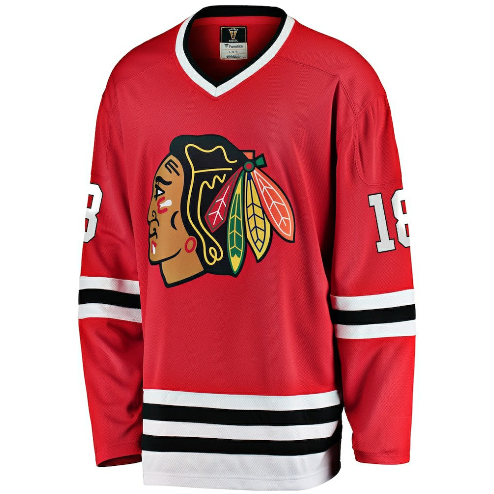 Denis Savard Chicago Blackhawks Fanatics Premier Breakaway Retired Player Jersey