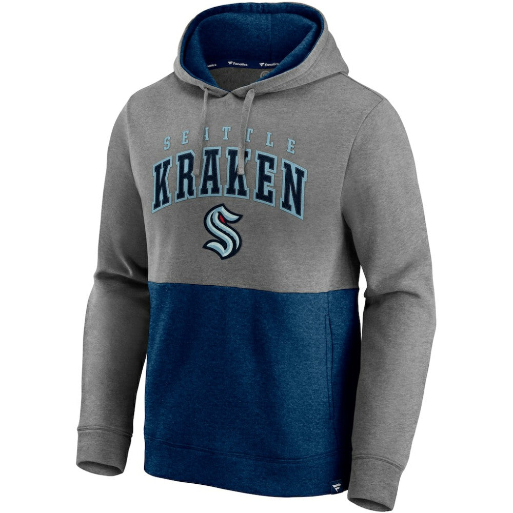 Seattle Kraken Fanatics Block Party Classic Arch Signature Pullover Hoodie
